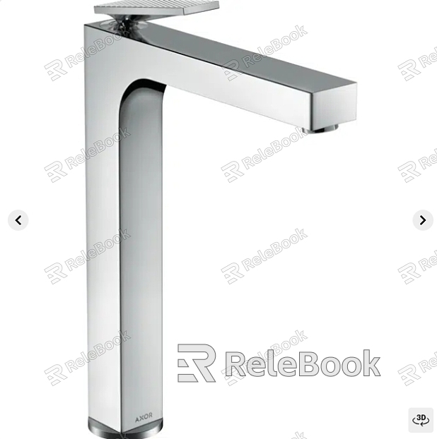 Simple high faucet model