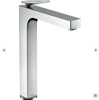 Simple high faucet 3d model