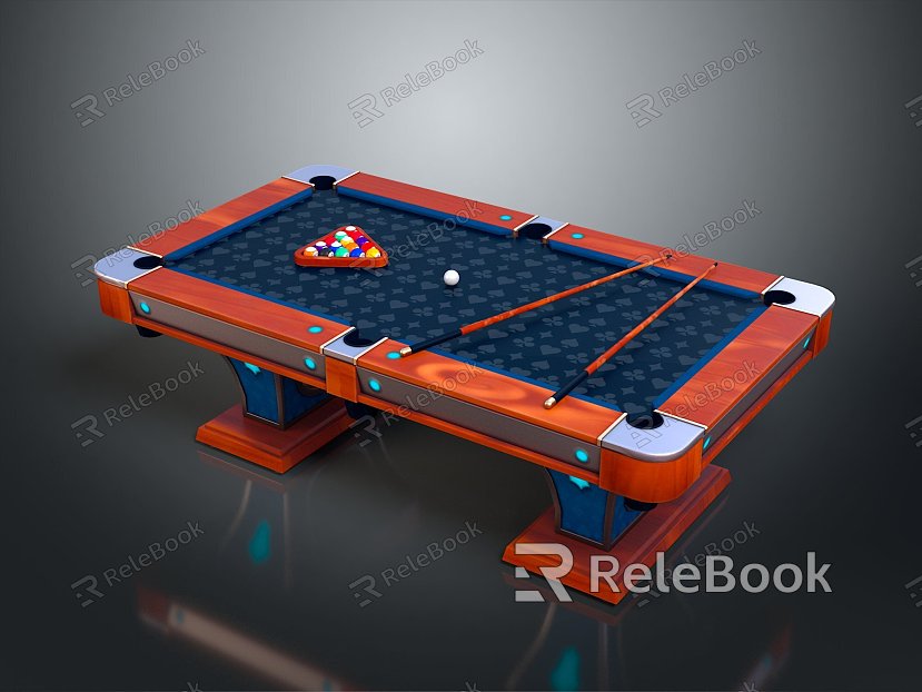 billiard billiard table billiard case billiard club billiard rack billiard table supplies model