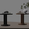 Modern Side Table Side Table Tea Table Corner Table Modern Side Table Ornaments 3d model