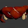 The Flash Superhero Character In Red Suit With Gold Lightning Details For Game And Movie