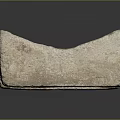 Decorative Rustic Stone Furniture Piece Featuring Natural Texture And Unique Shape