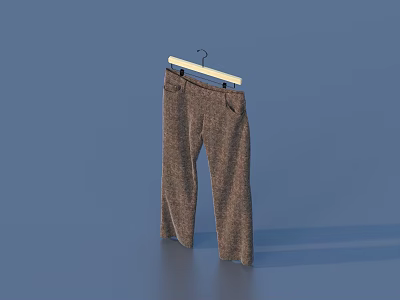 Trousers Casual Pants Clothing Clothes 3d model Trousers Casual Pants Clothing Clothes 3d model