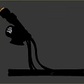High Quality Black Automotive Electrical Cable Connector With Plug Pins And Wiring