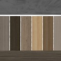 Modern wood veneer 3d model