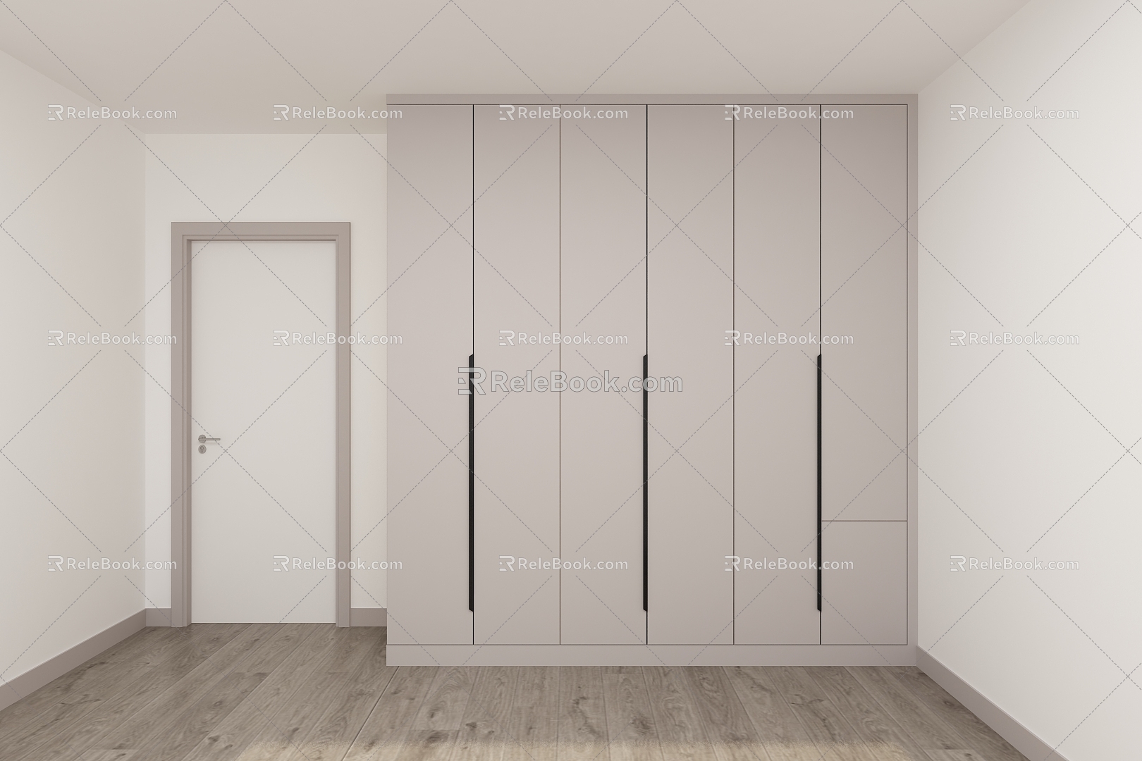 Wardrobe 3d model