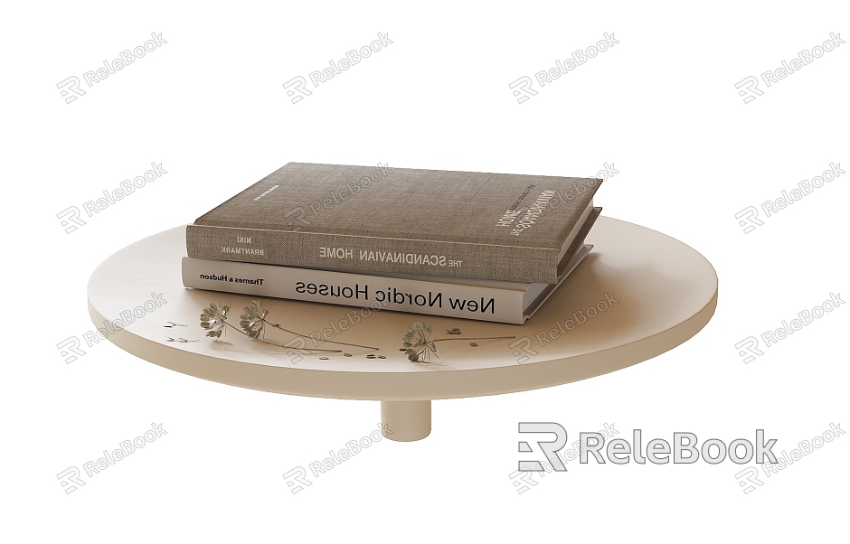 Modern Books Books model