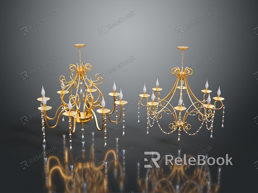 Chandelier Ceiling Lamp Living Room Chandelier Iron Chandelier Lighting Lamps Lighting Fixtures Furniture Furniture model