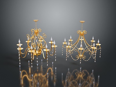 Chandelier Ceiling Lamp Living Room Chandelier Iron Chandelier Lighting Lamps Lighting Fixtures Furniture model