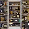 Bookshelf 3d model