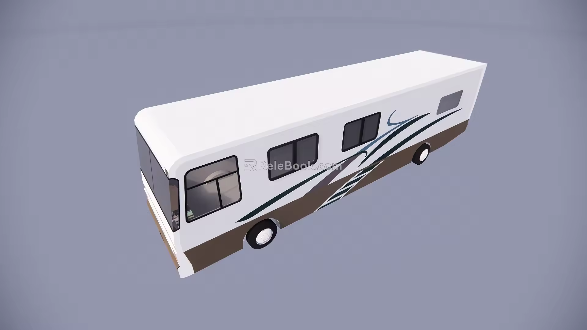 RV model 3d model