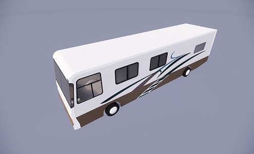 RV model 3d model