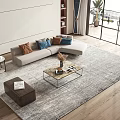 Style Sofa 3d model