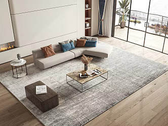 Style Sofa 3d model