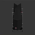 Modern Chassis Liquid Cooled Chassis Alien Chassis 3d model