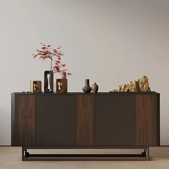 Modern Entrance Cabinet 3d model