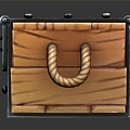 Modern Wooden Crate Wooden Crate Old Wooden Crate Wooden Crate 3d model