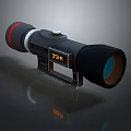 Infrared Steiner Laser Pistol Light Source Firearm Sight Firearm Device 3d model