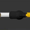 Bernzomatic Black And Yellow Butane Torch With Metal Nozzle And Plastic Handle