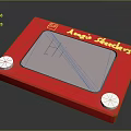 Red Magic Scales Digital Weighing Scale With Hi Display And White Buttons
