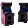 Modern Game Machine 3d model