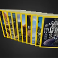 National Geographic Magazines Multiple Issues Featuring Solar System And Space Exploration Content