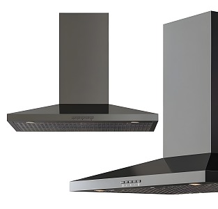 Modern Range Hood Kitchen Range Hood 3d model