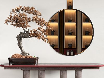 New Chinese Bonsai model