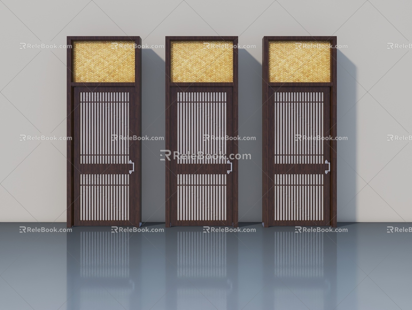 Door Ornaments 3d model