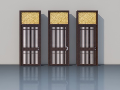 Door Ornaments 3d model