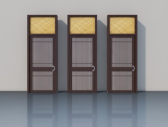 Door Ornaments 3d model