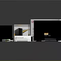 Various Electronic Devices Including LED LCD TV Computer Camera And Gaming Accessories
