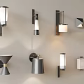 Stylish Modern Wall Lamps With Various Designs For Home Interior Lighting