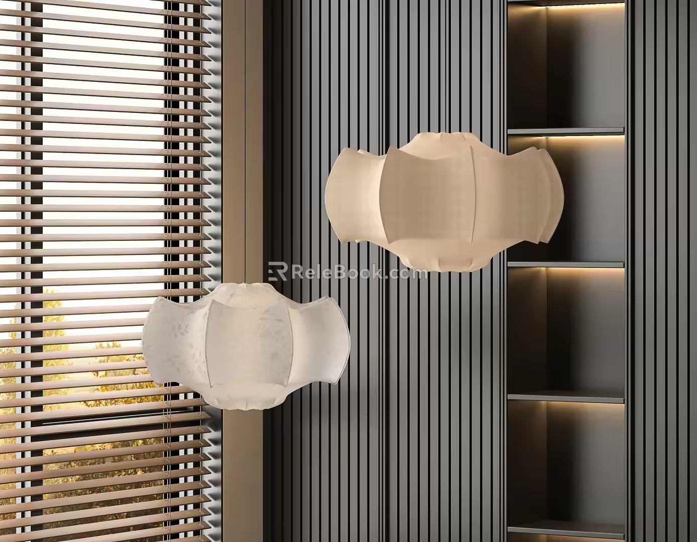 Pendant lamp 3d model