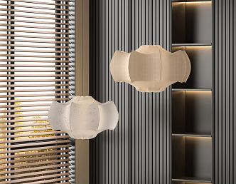 Pendant lamp 3d model