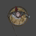 Weapons Templar Knights 3d model