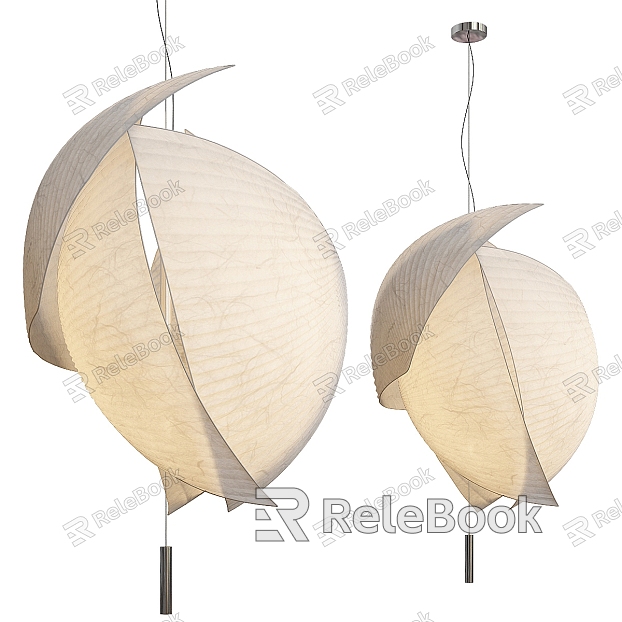 VOILES modern chandelier creative chandelier model