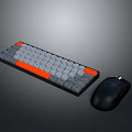 Keyboard Wireless Keyboard Computer Configuration Bluetooth Keyboard Gaming Keyboard Mechanical Keyboard Women's Keyboard 3d model