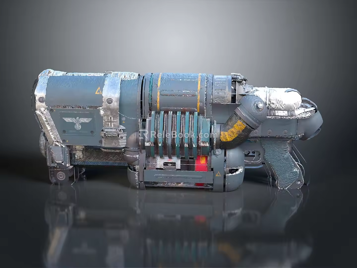 Science Fiction Firearms Next Generation Firearms Science Fiction Game Gun Game Firearms Game Gun Concept Gun Laser Gun 3d model
