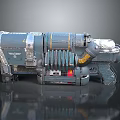 Science Fiction Firearms Next Generation Firearms Science Fiction Game Gun Game Firearms Game Gun Concept Gun Laser Gun 3d model