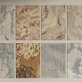 Square Rugs With Various Patterns And Colorful Designs For Home Decor