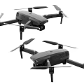 Smart Machines Foldable Drones With Rotors For Aerial Photography And Design