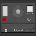 Professional Projection Monitoring Device With Lens Red Button And Display Panel