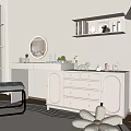Dressing table 3d model
