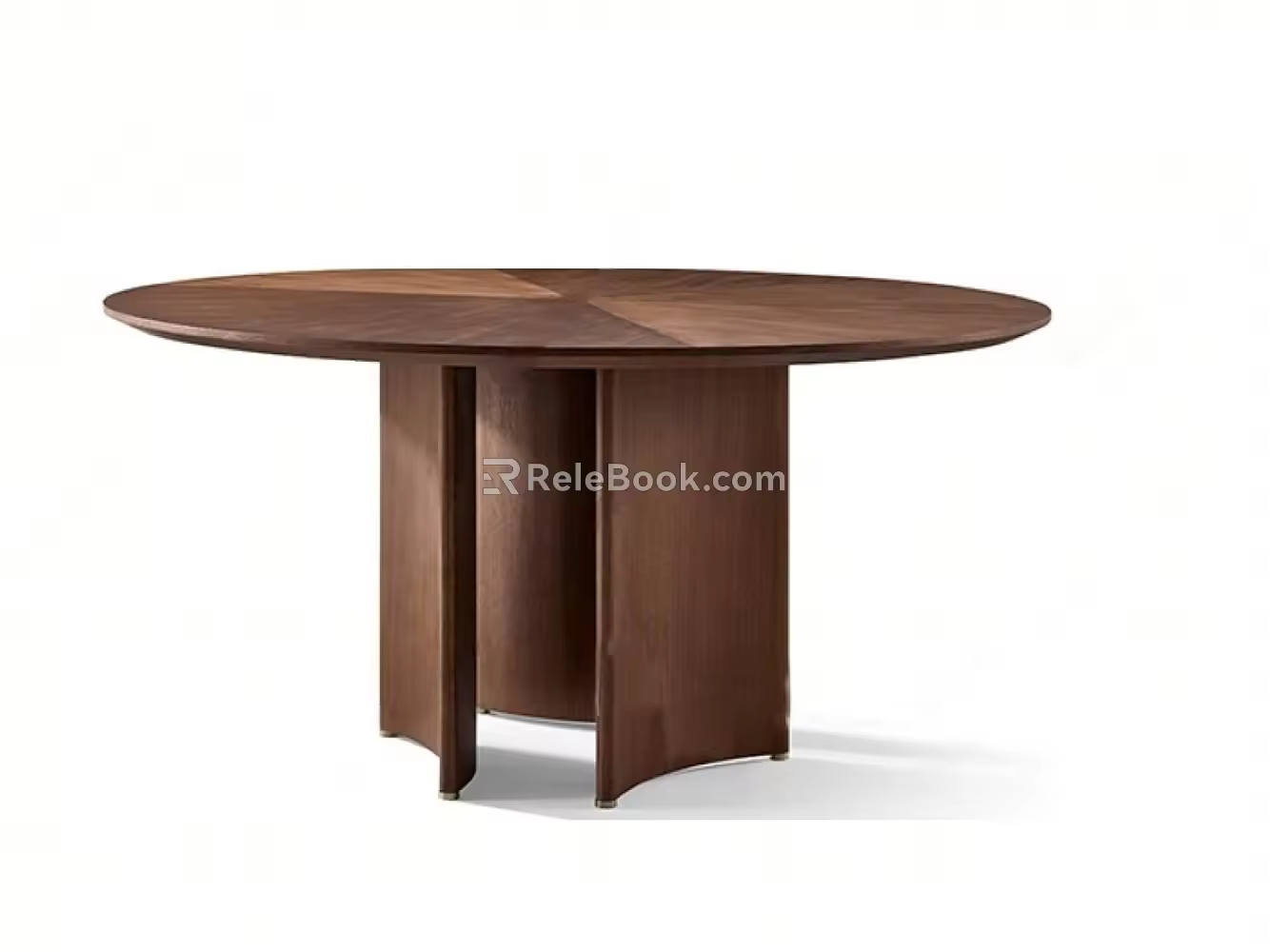 Round Table Solid Wood Round Table Solid Wood Round Table Round Table Round Table 3d model