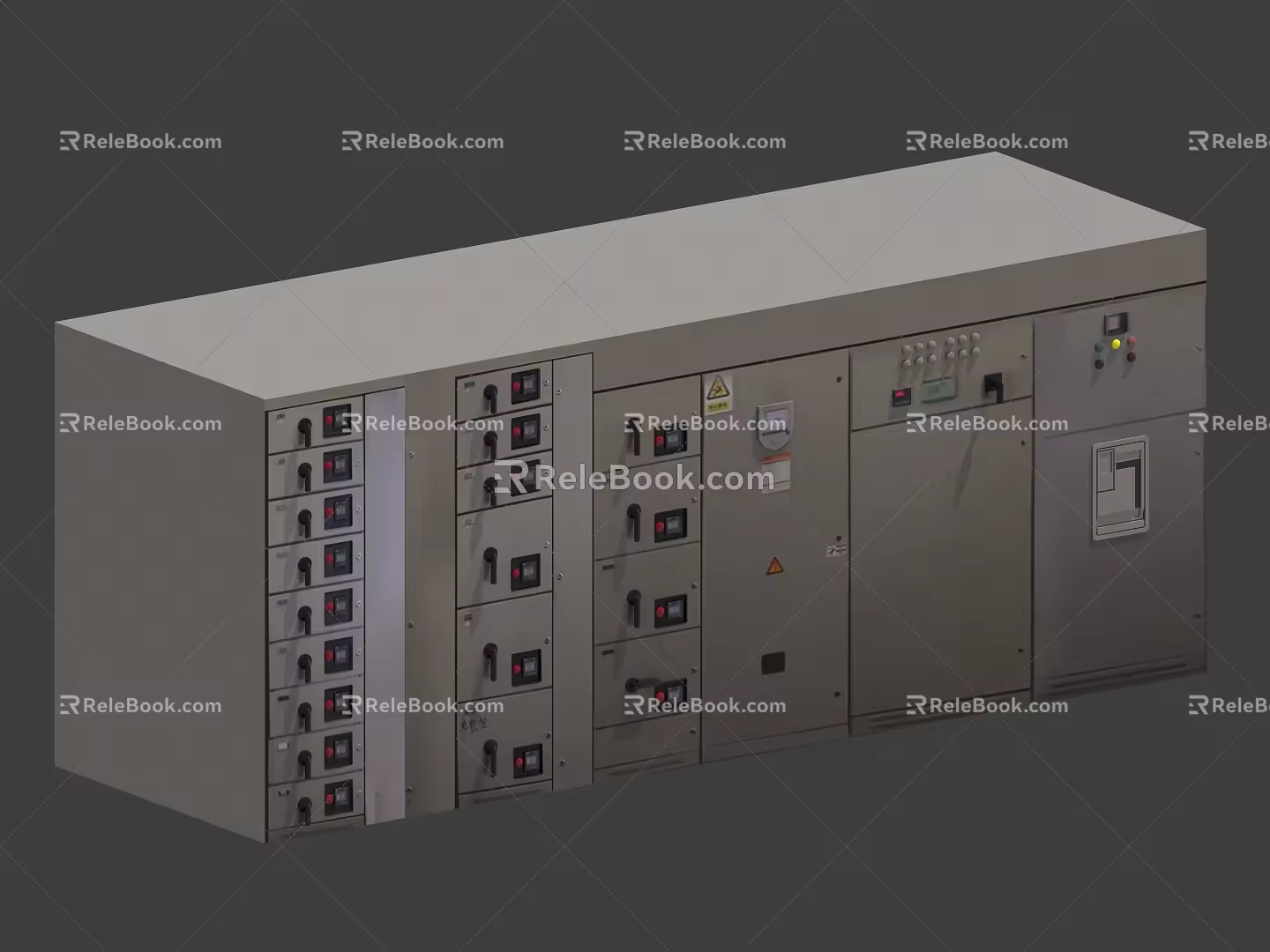 Distribution box Distribution cabinet 3d model