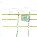 Modern Industrial Factory Exterior With Glass Curtain Wall Steel Structure Parking Area And Green Landscaping