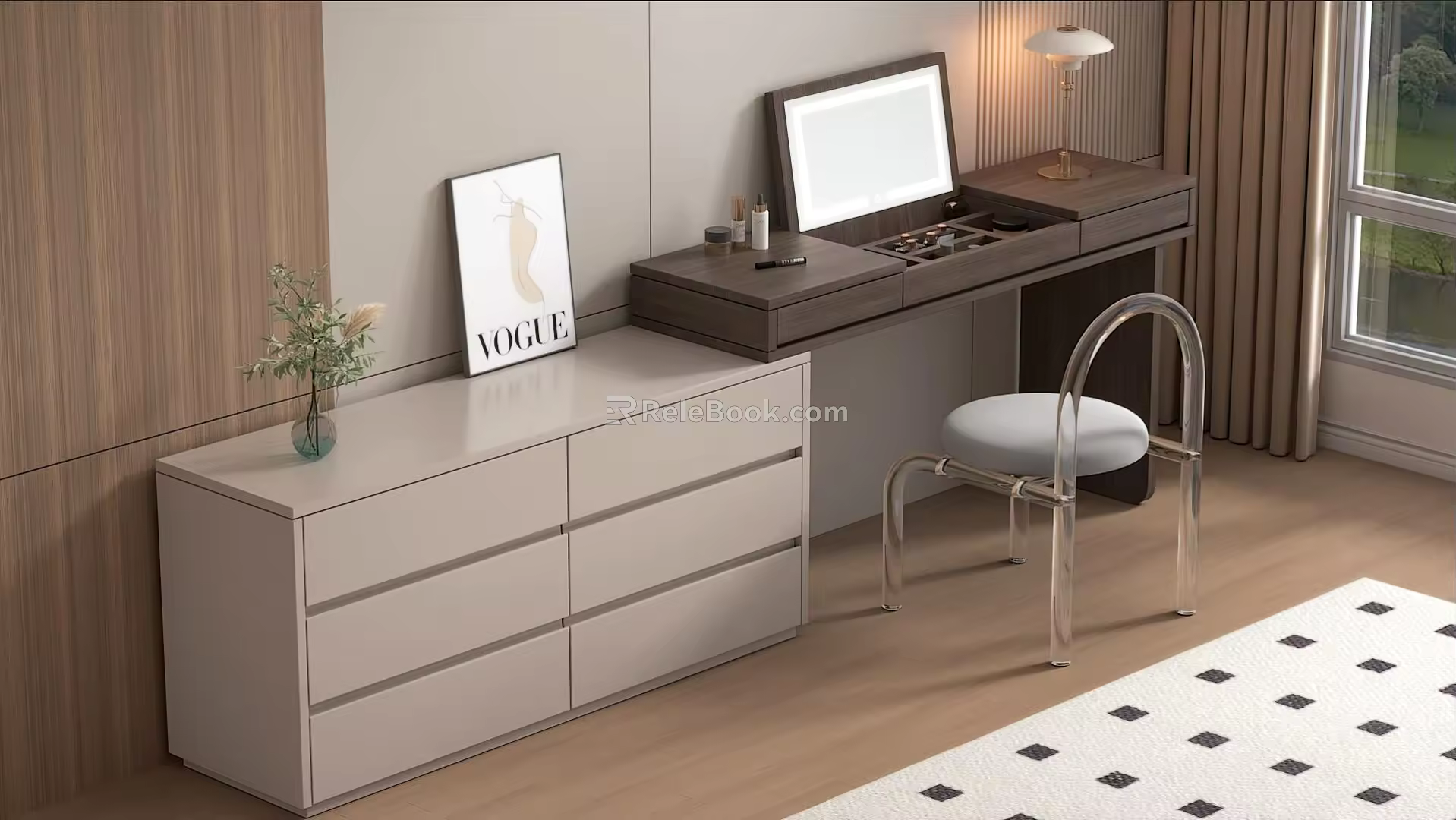 Dressing Table Dressing Table Dressing Table 3d model