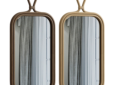 Decorative Mirror Full-length Mirror Collection model