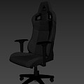 Chair E-sports Chair Swivel Chair Internet Bar Chair 3d model